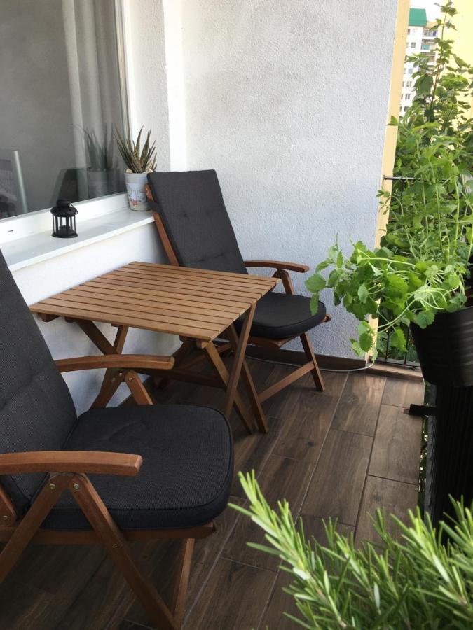 Przy Morzu Apartment Gdansk Bagian luar foto