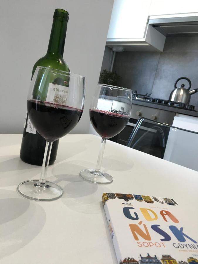 Przy Morzu Apartment Gdansk Bagian luar foto