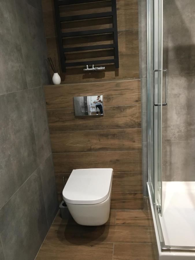 Przy Morzu Apartment Gdansk Bagian luar foto