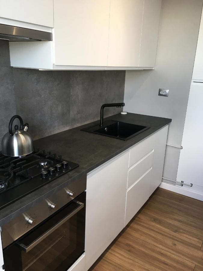 Przy Morzu Apartment Gdansk Bagian luar foto